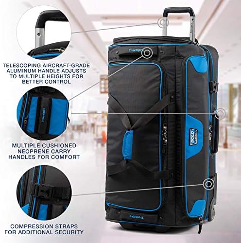 Travelpro Tpro Bold 2.0 30 Inch Drop Bottom Rolling Duffel