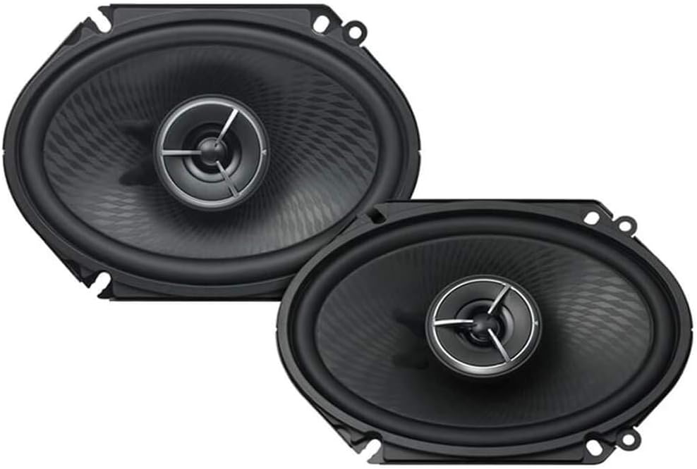 Kenwood Excelon KFC-X683C 6x8 Inch 2-Way Custom Fit Speaker System