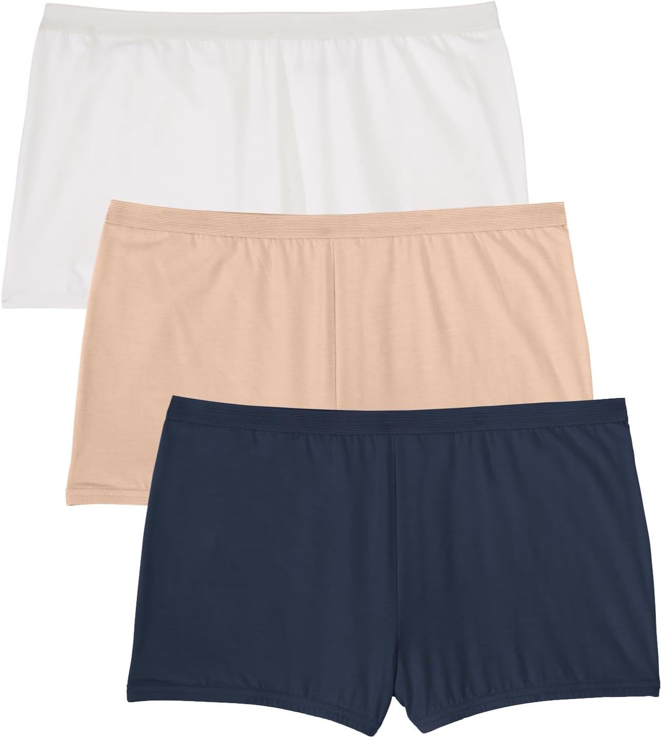 Comfort Choice Boyshort 3-Pack