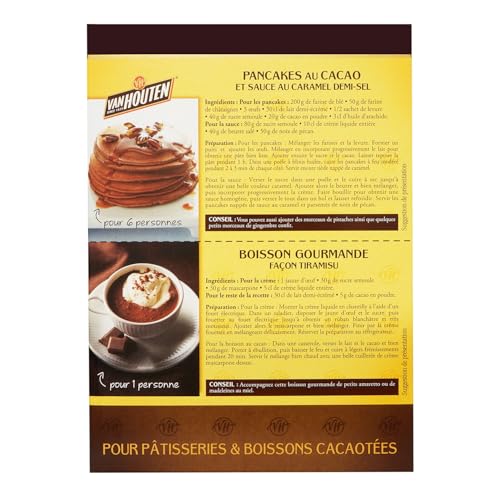 Van Houten Gourmet Cocoa Powder 8.8oz (250g)
