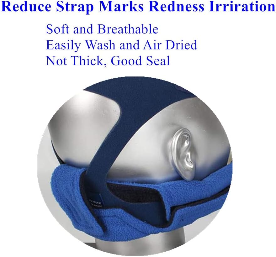 CPAP Neck Pads Headgear Strap Covers Comfortable