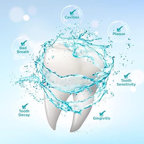 Perio Maintenance Alcohol Free Mouthwash – Concentrated Mouthwash for Bad Breath, Plaque, Sensitive Teeth