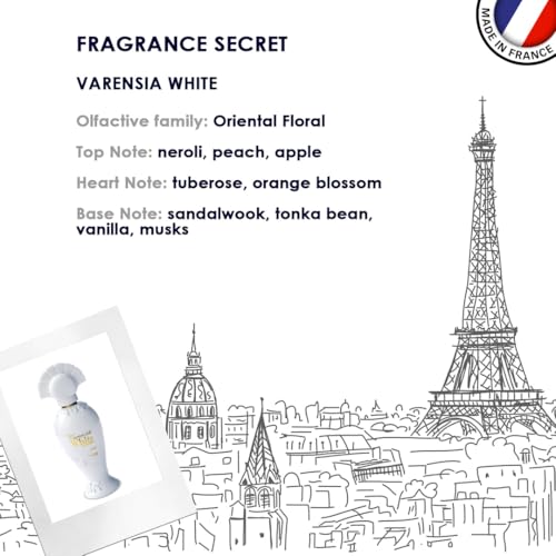 VARENSIA WHITE by Ulric de Varens, DEODORANT SPRAY 4.2 OZ
