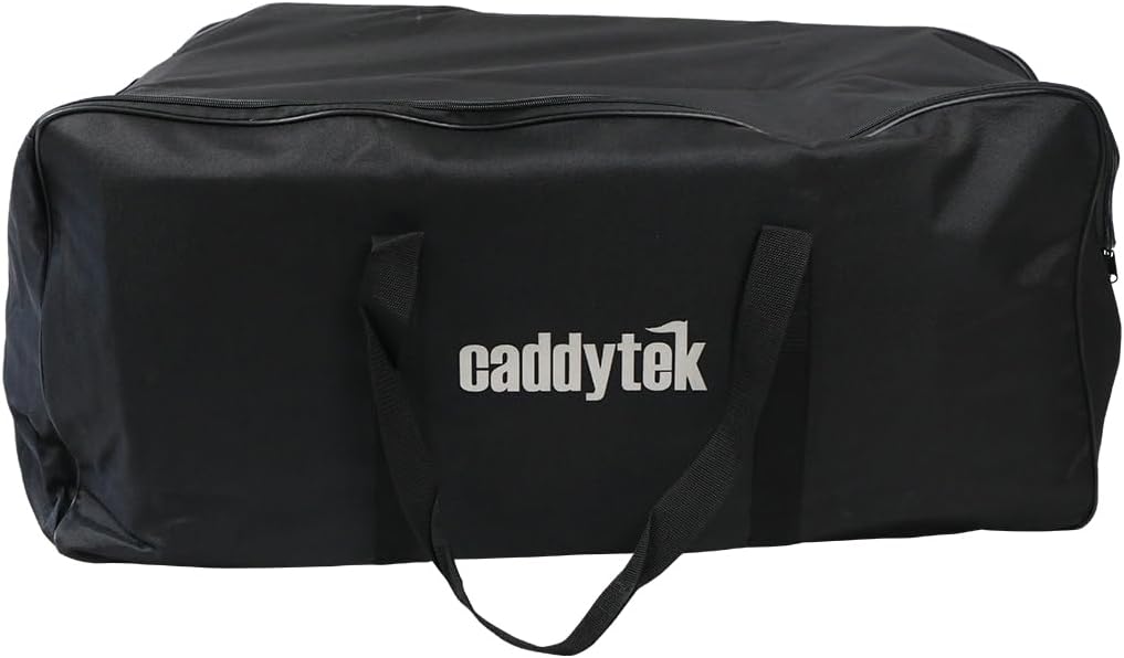 CaddyTek Golf Cart Carry Bag – Foldable Travel Case for Push Carts,Fits 3 Wheels and 4 Wheels