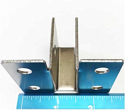 Sign Panel U Bracket, Size=1/2"