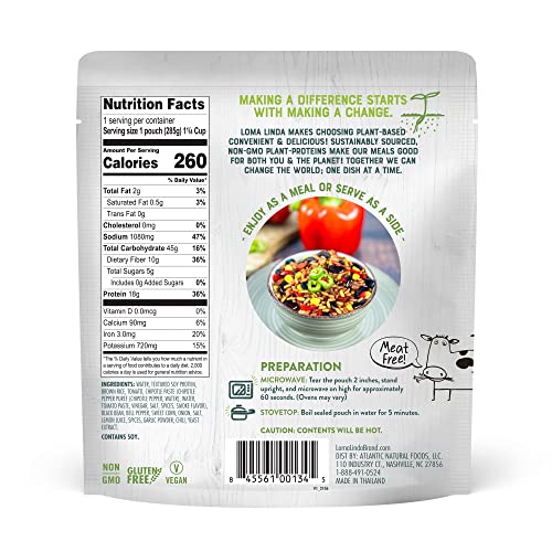 Loma Linda - Plant-Based Southwest Chipotle Bowl (10 oz.), 6 pack