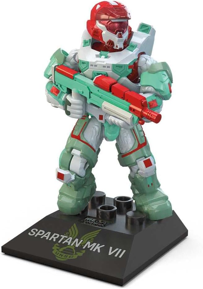 Halo Heroes Spartan MK VII Series 18
