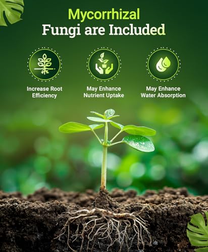 FoxFarm Happy Frog Steamed Bone Meal Fertilizer - Fine-Screened Phosphorus Fertilizer with Calcium & Mycorrhizal Fungi
