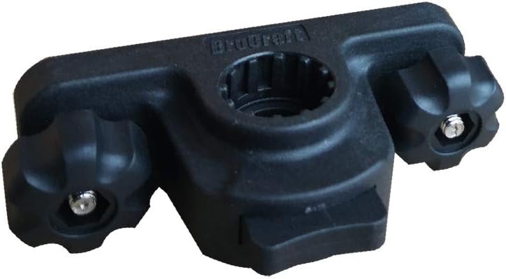 Brocraft 90 Degree Boat Track System - Versatrack & Lund Sport Track Rod Holders for Ranger Boats