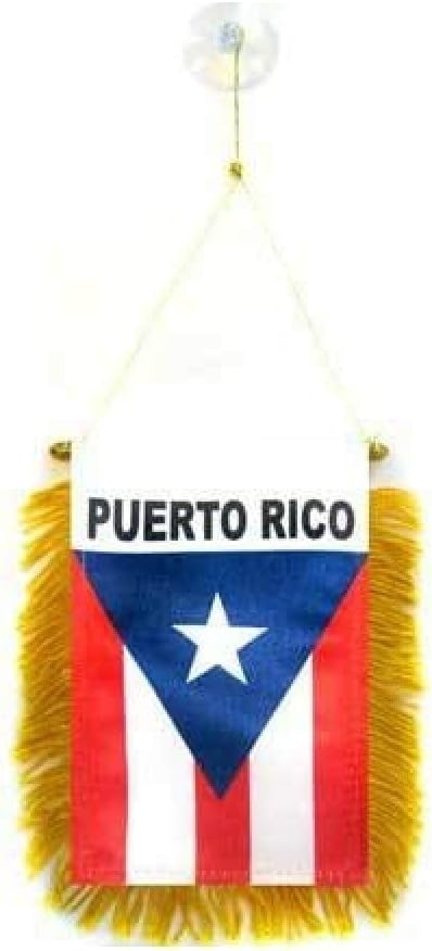AZ FLAG Nicaragua Pennant 4x6 in 100D Polyester Suction Cup | Outdoor use Nicaraguan 15x10 cm triangular pennant stitched edges and reinforced finish