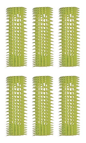Olivia Garden Jet Set EZ Grip Self-Gripping Curlers - Hair Rollers for Setting or Perming - Style Curls and Waves