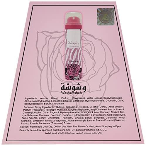 Lattafa Najdia 2 Piece Set for Men (3.4 Ounce Eau de Parfum Spray + 1.7 Ounce Deodorant Spray)