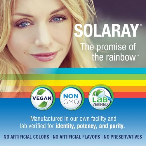 SOLARAY Triple Strength Lutein Eyes, Eye Vitamins, 30 Servings