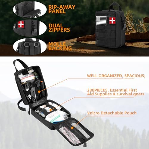 Survival First Aid Kit