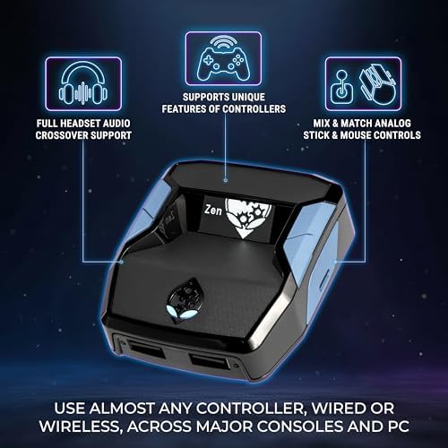 Cronus Zen Controller Emulator for Xbox, PlayStation, Nintendo and PC (CM00053)