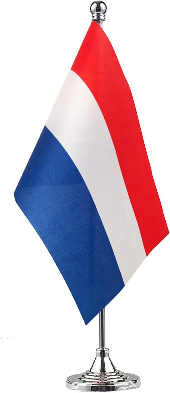 Nicaragua Flag - Table & Desk Flag, Office Decor, Festival Banners