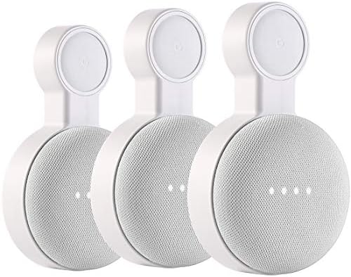 2Pack Google Mini Wall Mount, Cord Management for Google Mini Smart Speaker