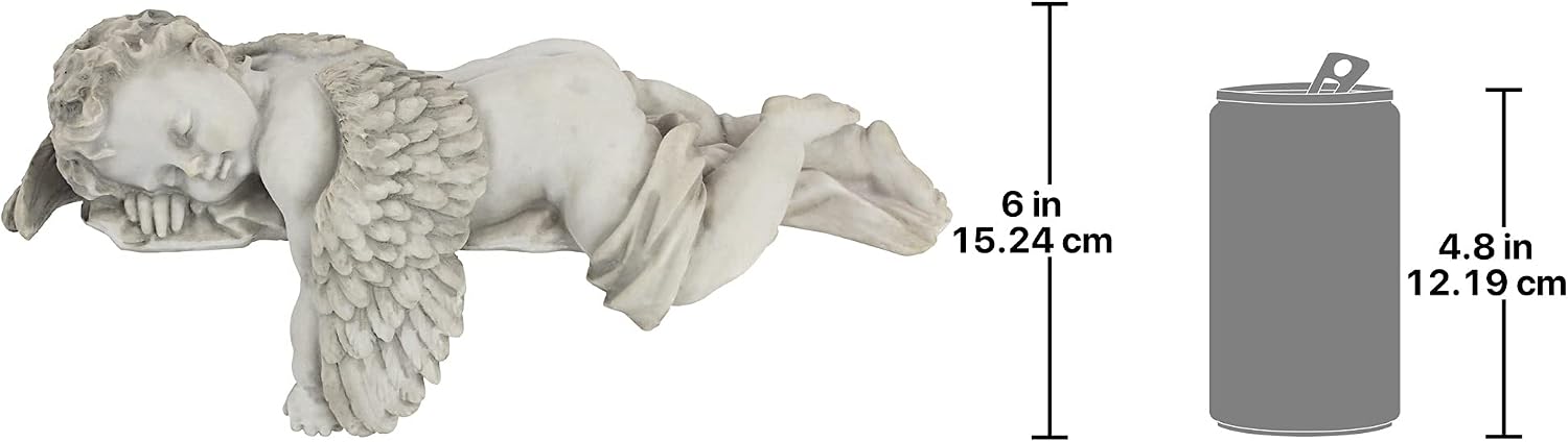 Design Toscano Sleepy Time Sculptural Angel