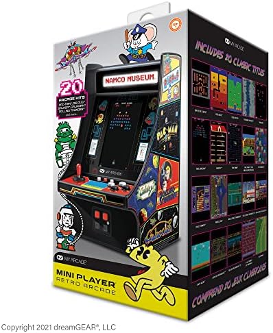 My Arcade Mini Player 10 Inch Arcade Machine Bandai Namco Museum
