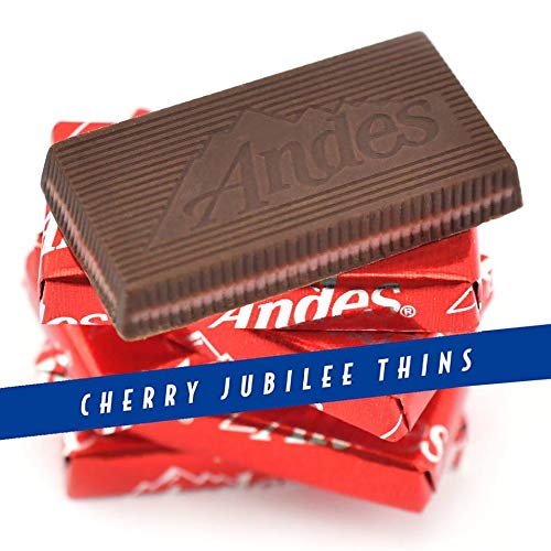 Andes Cherries Jubilee Candies, Pack of 12, 4.67 Ounce Packages