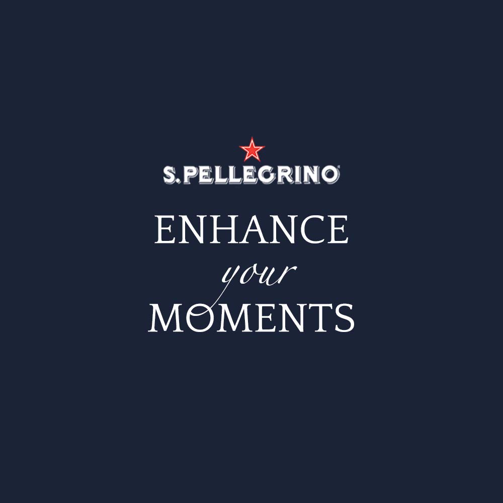 S.Pellegrino Sparkling Natural Mineral Water, 6 Pack of Glass Bottles