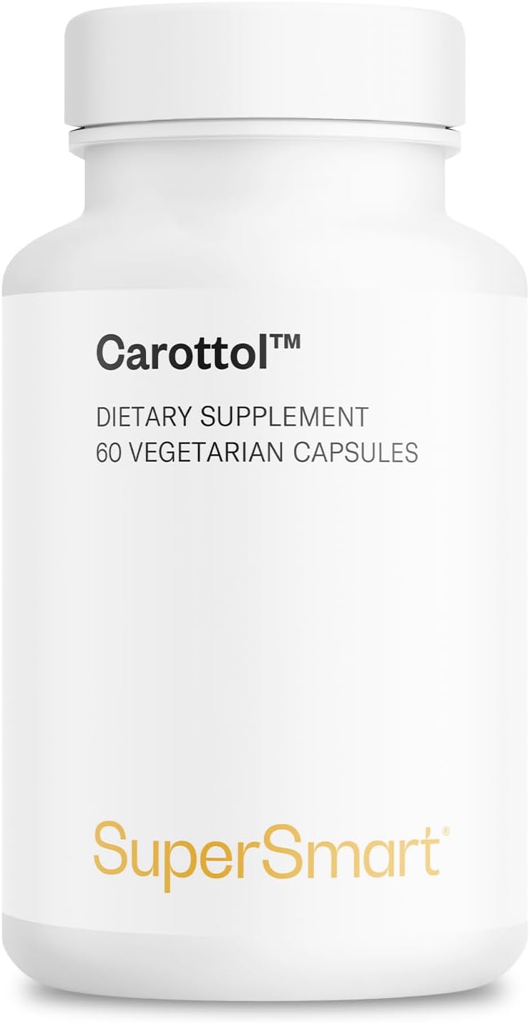 Supersmart - Carottol - Carotenoid Complex Supplement - with Beta Carotene, Lycopene