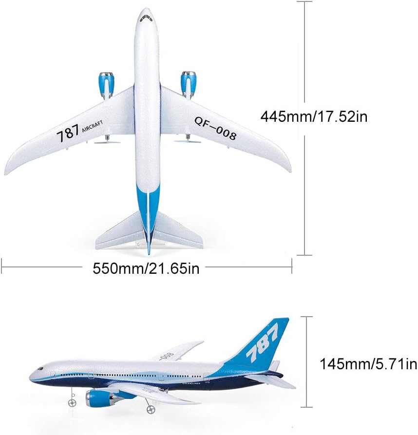 GoolRC QF008 787 Airplane Miniature Model Plane 3CH 2.4G Remote Control EPP Aircraft RTF RC Toy