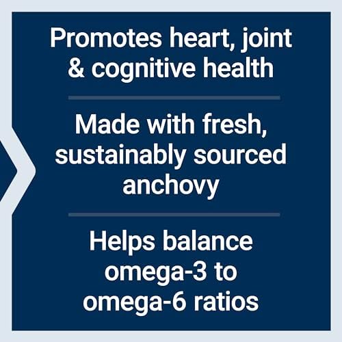 Life Extension Mega EPA/DHA, Omega-3 Fatty acids, Heart & Brain Health, Non-GMO, Gluten-Free