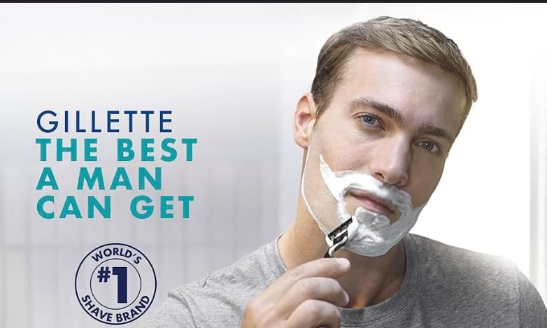 Gillette Mach 3 Razor Refill 20 Count (5 Pack of 4)