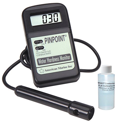 Pinpoint® Water Hardness (Conductivity) Meter Kit, Lab Grade Bench Meter Created for The Home User, Lab or Water Professional