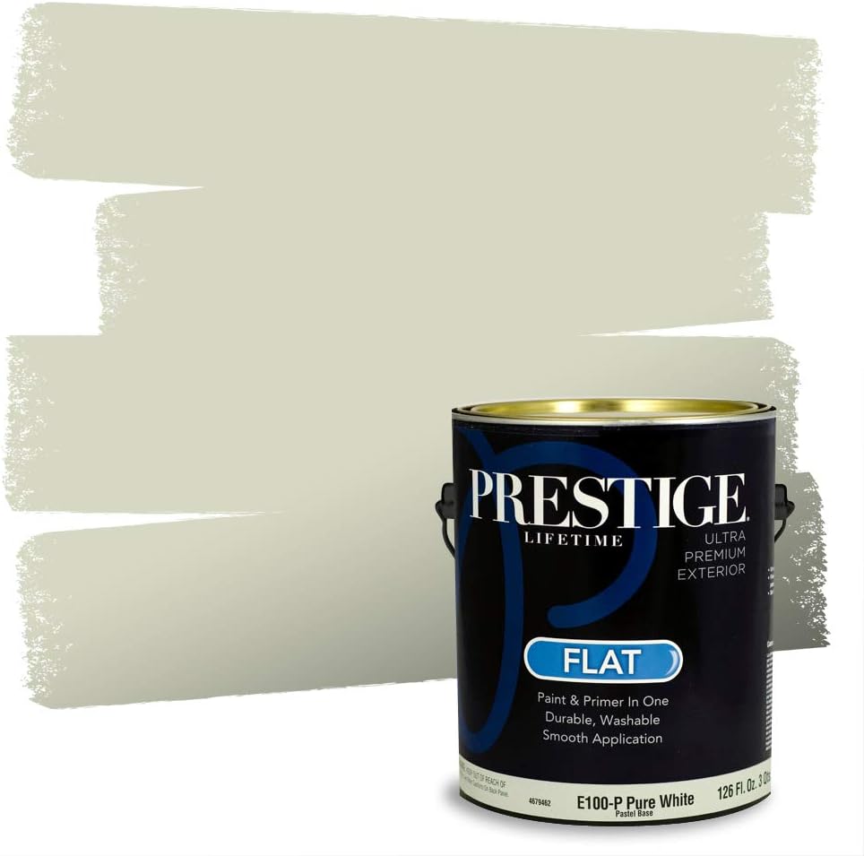 PRESTIGE Interior Paint and Primer in One, Garden Sage, Eggshell, 1 Gallon