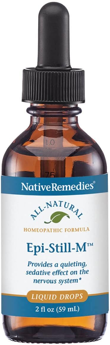 Native Remedies Epi-Still-M - Natural Homeopathic Formula Provides a | Quieting