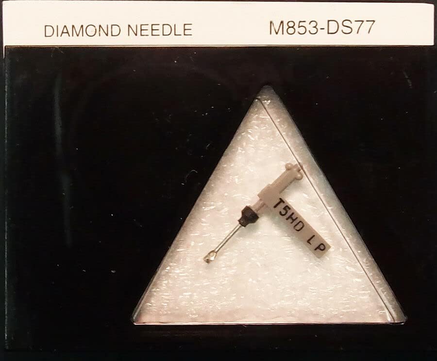 Phonograph Record Turntable Needle Compatible with BSR 12M1 T5HD S TC12H1 T50HDSC TC12H1 T5HDS TC12MI 33D TC12M6 TC8H0 T5HSD TC8H1 TC8H1 T5HSD TC8H6