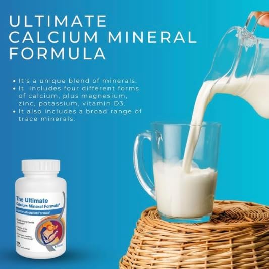 Roex Vitamins | The Ultimate Calcium Mineral Formula | Calcium | Hair, Skin and Nails | Tablets | 180 Count