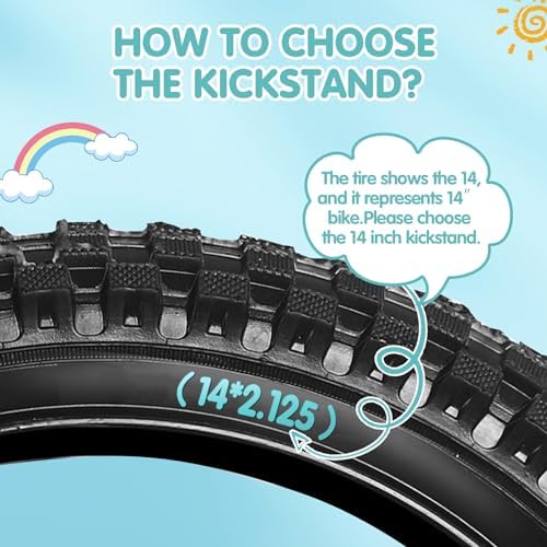 LEICHTEN Kickstand for Kids Bike