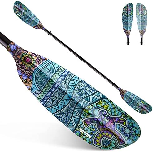 Hornet Watersports Fiberglass Kayak Paddle for Adults- Ideal for Touring