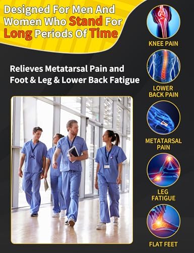 Metatarsal Insoles, Plantar Fasciitis High Arch Support Insoles-XL | Morton's Neuroma,Metatarsal Pads Mens Womens,Foot Pain Relief, Anti-Fatigue Orthotic Shoe Inserts for Metatarsalgia