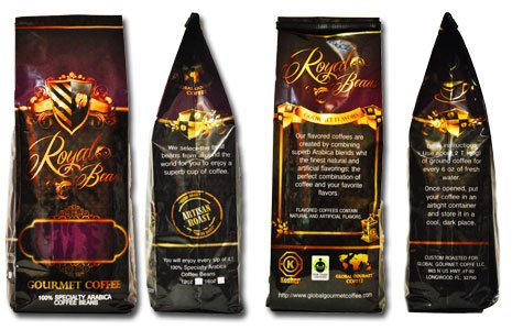 Flavored Coffee (BUTTERSCOTCH Flavored Coffee, 1lb Ground)