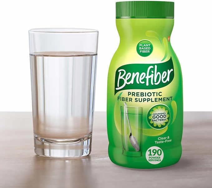 Benefiber Fiber Supplement Powder 190 Servings - Sugar Free- Grit Free 722 grams (25.5 oz.)