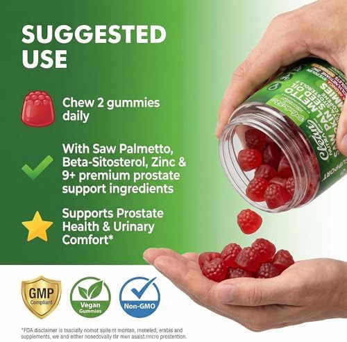 AndroFlow Saw Palmetto and Pumpkin Seed Oil Prostate Health Supplements for Men Pygeum Beta Sitosterol Lycopene Boron Zinc Selenium DIM Stinging
