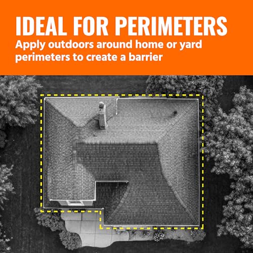 TERRO Perimeter Outdoor Ant Bait Plus, 2-Pack, 2 lb Shaker Canisters | Attracts and Kills Carpenter Ants, Roaches, Crickets, Earwigs, Silverfish, Slugs & Snails for Pest Control, 4-Week Protection
