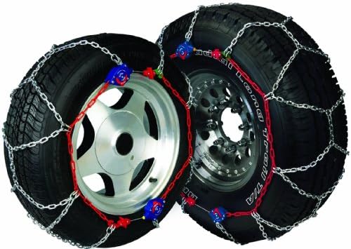 SCC Peerless 0232105 Auto-Trac Light Truck/SUV Tire Traction Chain - 2 Count (Pack of 1)