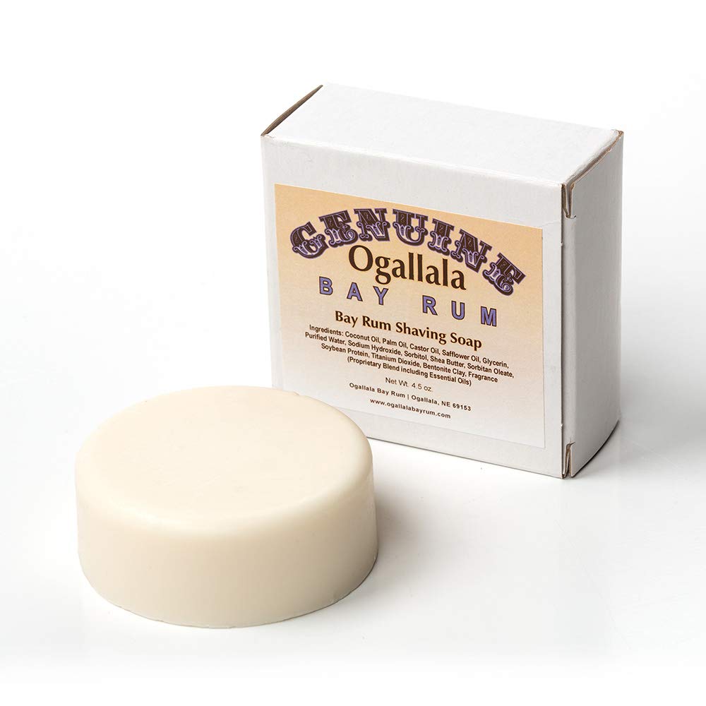 Bay Rum Shaving Soap - Original (Pack of 2)