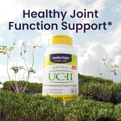 Healthy Origins UC-II Collagen 40 mg, 120 Veggie Caps