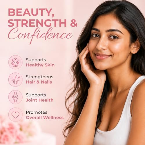 Collagen For Her Hydrolyzed Collagen Peptides, Grass Fed Bovine