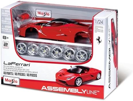 Maisto 1:24 Assembly Line LaFerrari Diecast Vehicle