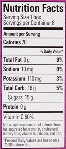 Juicy Juice Apple, 4.23 Ounce Boxes, 8 Count (Pack of 5)