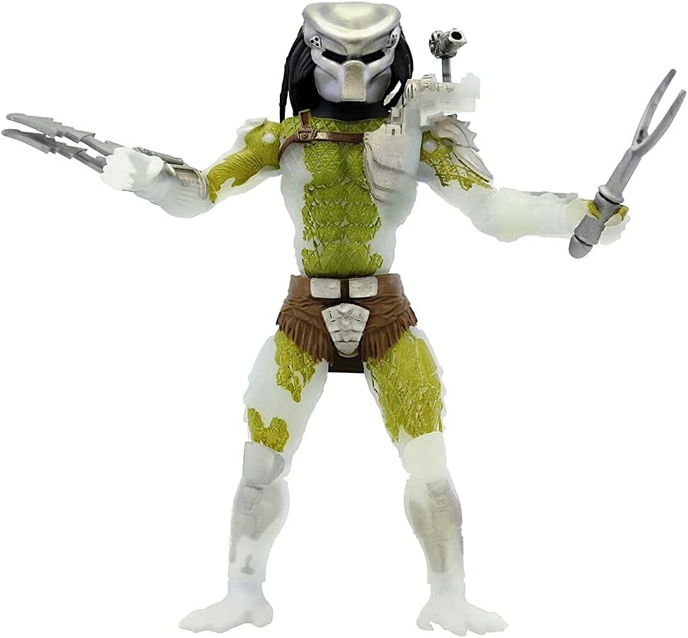 Predator Collection - Jungle Hunter Predator - Fully Poseable Figure 7 inch