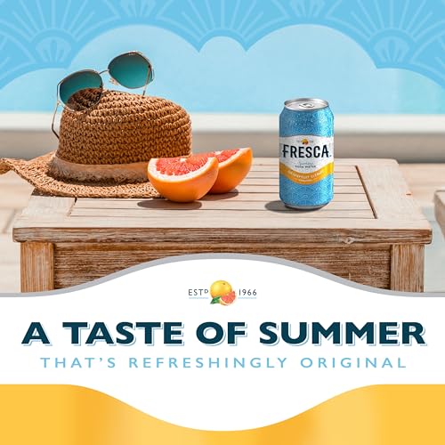 Fresca Citrus Soda, 12 Ounce (Pack of 12).