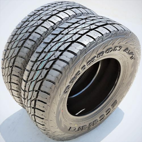 Accelera Omikron A/T LT265/70R17 121/118Q All Terrain E (10 Ply) Tire | Light Truck All Terrain All Season Traction 121/118Q Rated E (10 Ply) Radial Construction Black Sidewall Tire